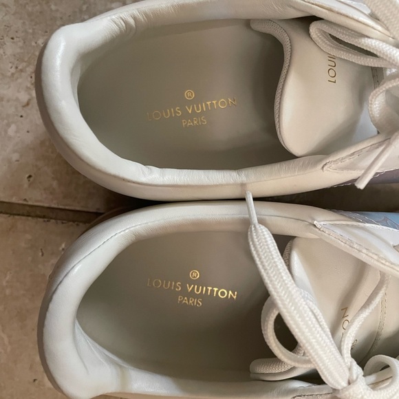 Authentic Louis Vuitton Luxembourg sneakers, size men’s UK 7 - Picture 9 of 12